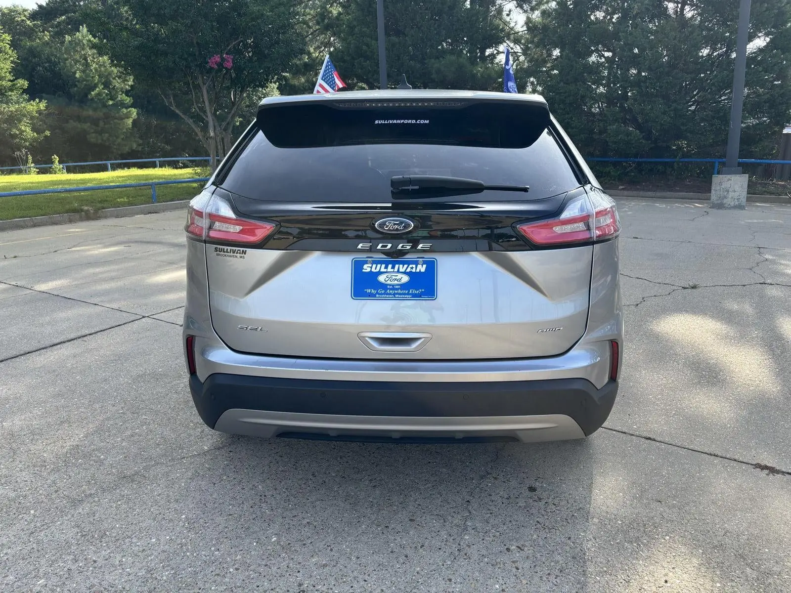 2024 Ford Edge SEL AWD photo 4