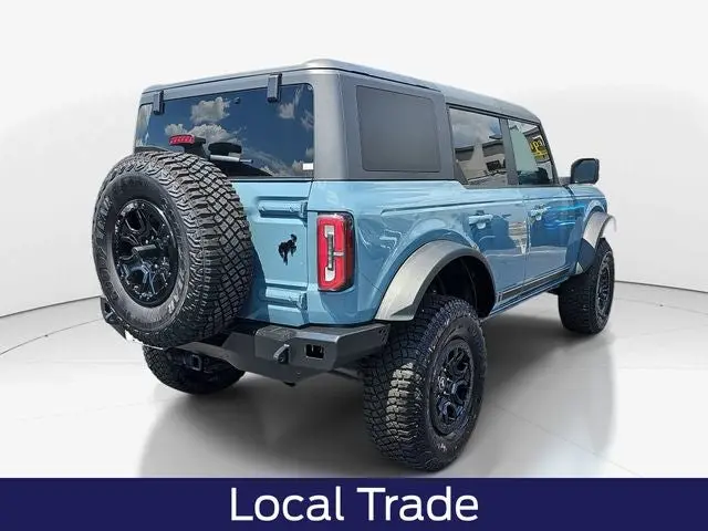 2021 Ford Bronco First Edition Advanced 4x4 photo 4
