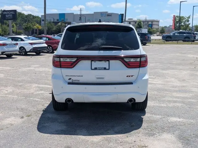 2026 Dodge Durango GT Plus AWD photo 4