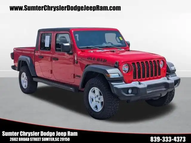 2020 Jeep Gladiator Sport S's photo