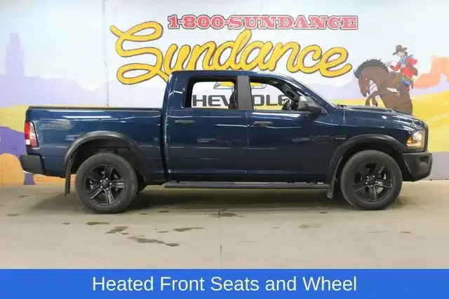 2021 RAM 1500 Classic Warlock Crew Cab 4WD 5'7" Box's photo