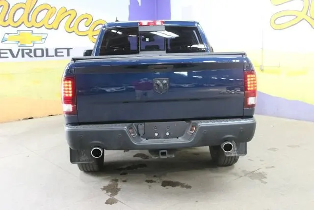 2021 RAM 1500 Classic Warlock Crew Cab 4WD 5'7" Box photo 3