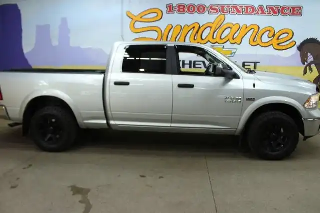 2017 RAM 1500 Outdoorsman Crew Cab 4x4 6'4" Box's photo