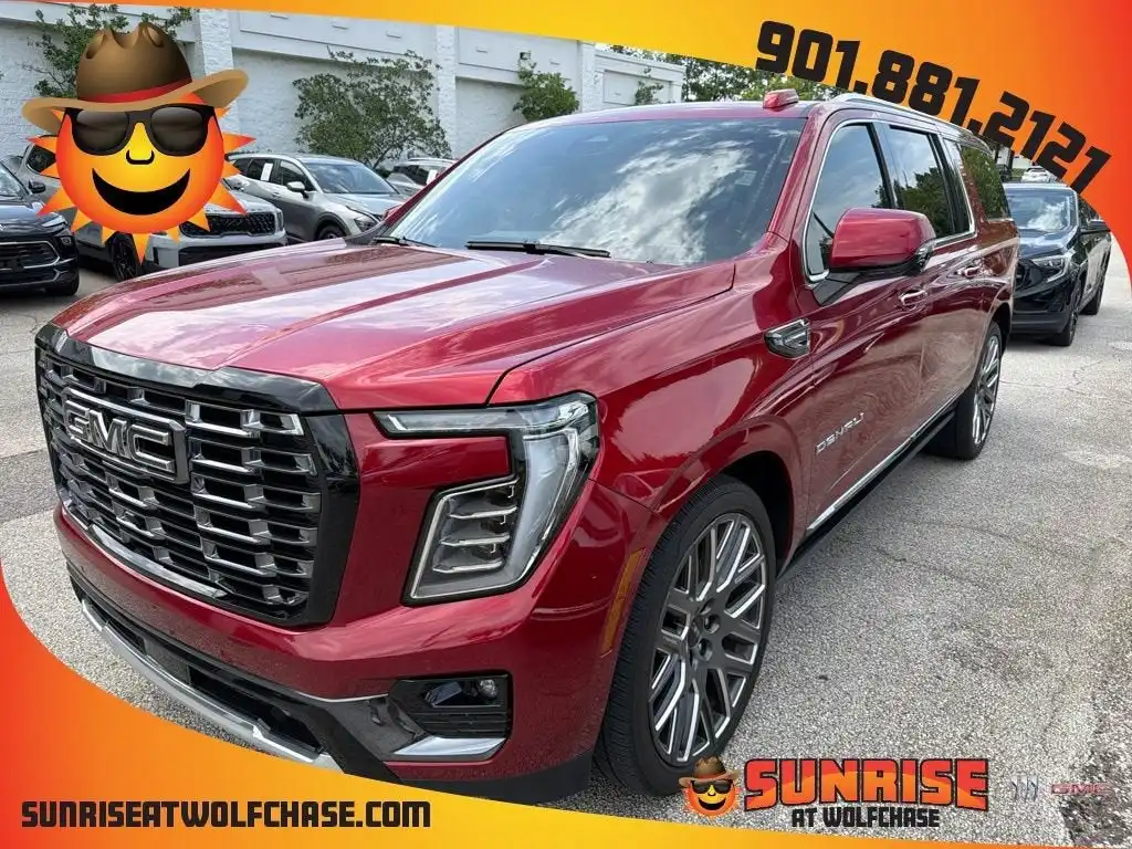 2025 GMC Yukon Denali Ultimate AWD's photo