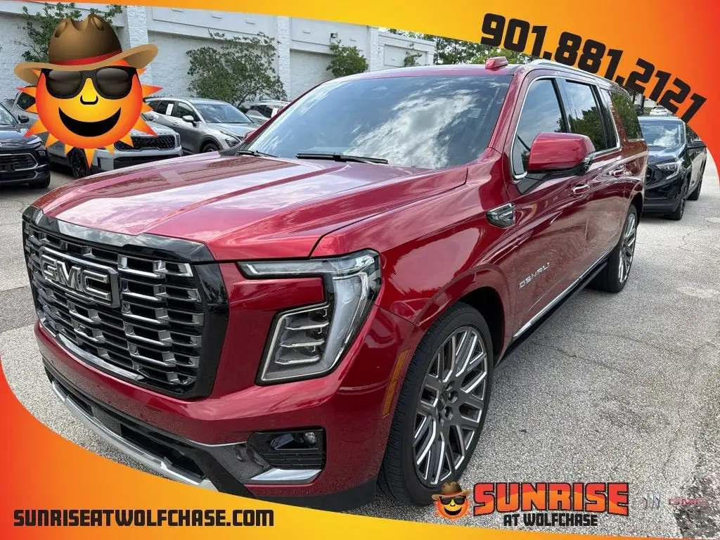 2025 GMC Yukon Denali Ultimate AWD photo 1