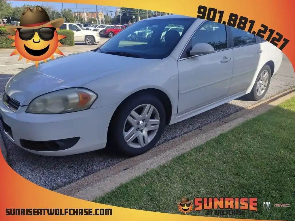 2011 Chevrolet Impala 2FL (Fleet)'s photo