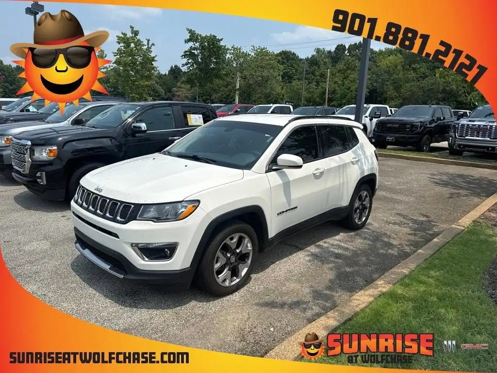 2020 Jeep Compass Limited's photo