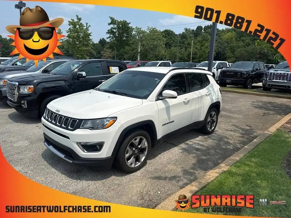 2020 Jeep Compass Limited's photo