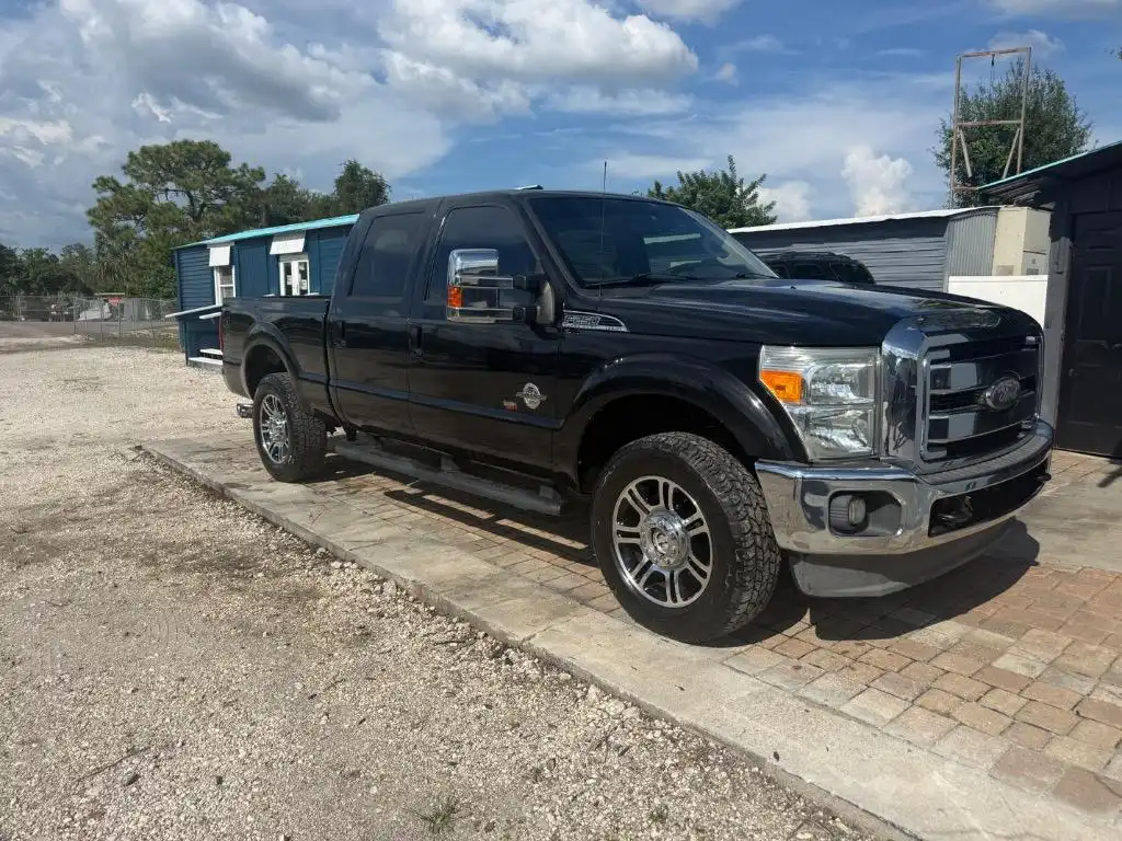 2012 Ford F-250 Lariat 4WD Crew Cab 156 in's photo