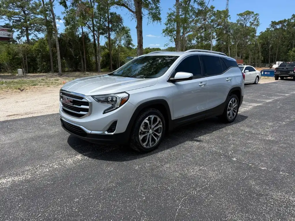 2021 GMC Terrain SLT AWD's photo