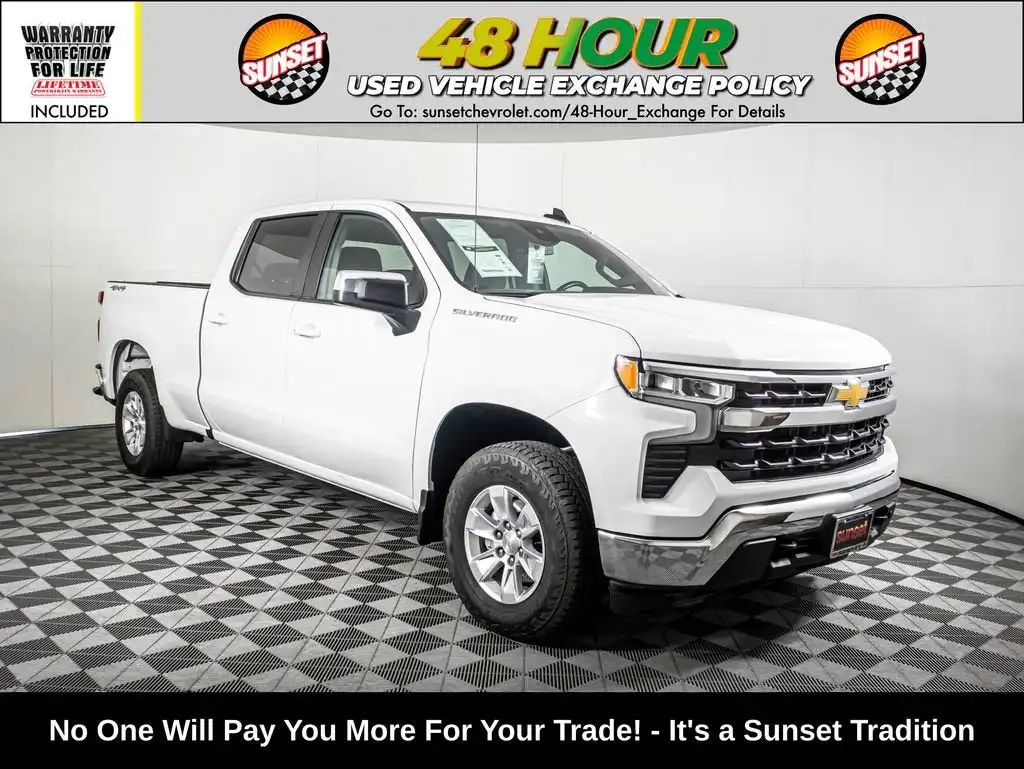2023 Chevrolet Silverado 1500 LT 4X4 Crew Cab Standard Box's photo