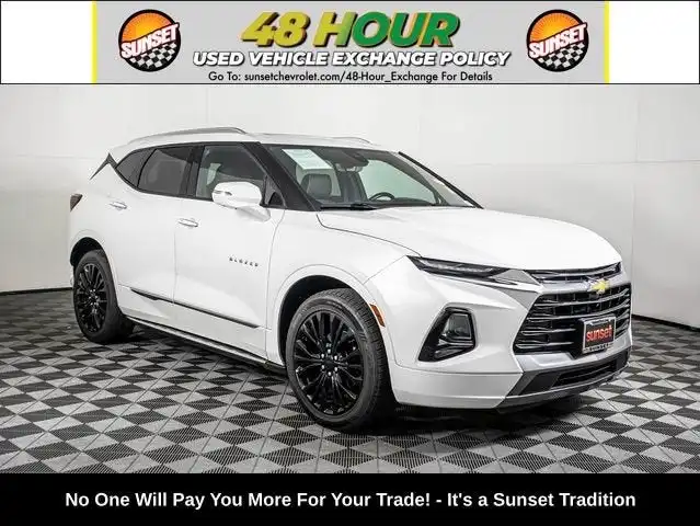 2021 Chevrolet Blazer 3.6 Premier AWD's photo