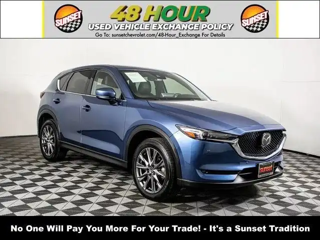 2021 Mazda CX-5 Signature Auto AWD's photo