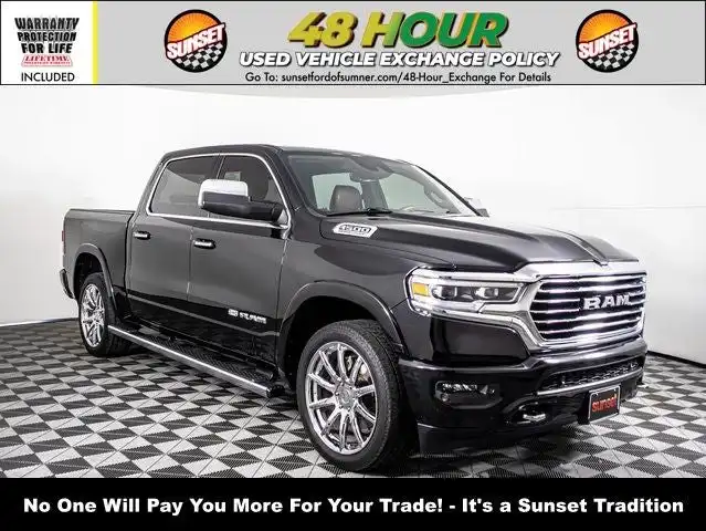2022 RAM 1500 Longhorn 4x4 Crew Cab 5'7's photo