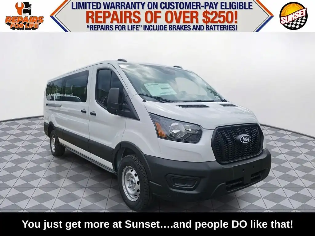 2026 Ford Transit 350 XL Low Roof Sliding Pass. 148's photo