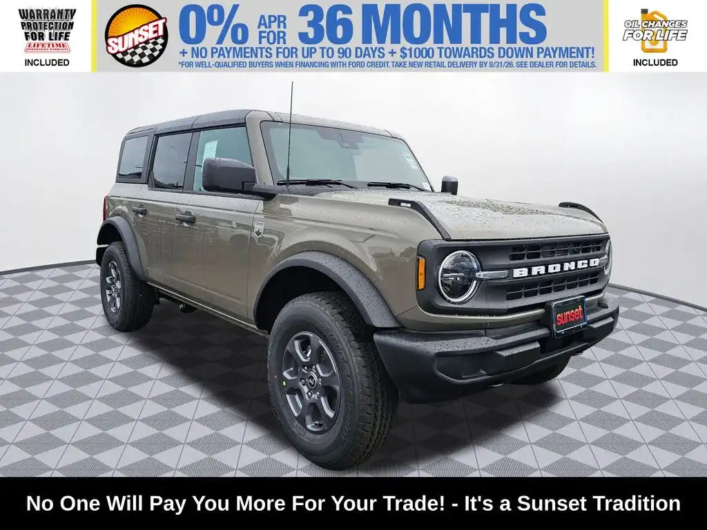 2025 Ford Bronco Big Bend 4x4's photo
