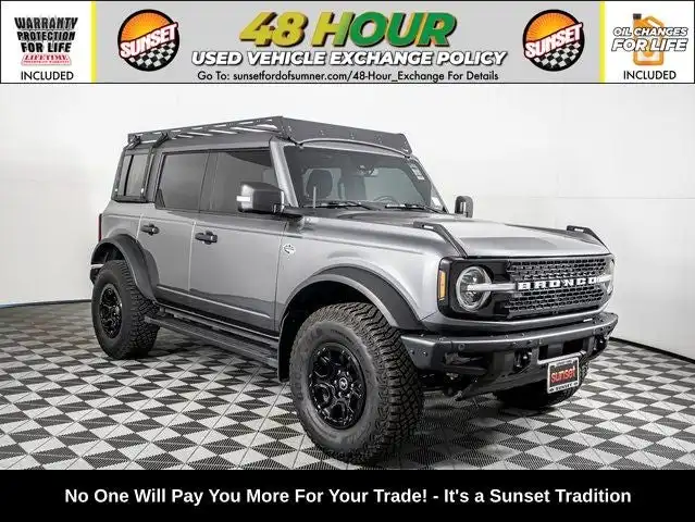 2024 Ford Bronco Wildtrak 4x4's photo