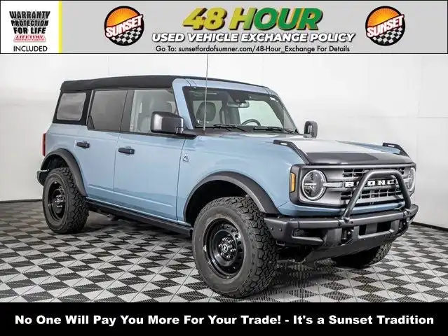 2023 Ford Bronco Black Diamond Advanced 4WD 4-door's photo