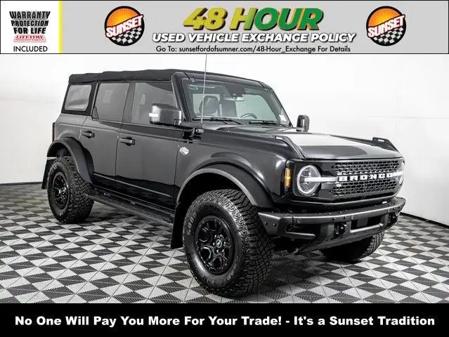 2022 Ford Bronco Wildtrak 4x4 photo 1