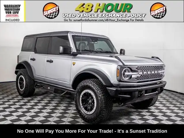 2022 Ford Bronco Badlands 4x4's photo