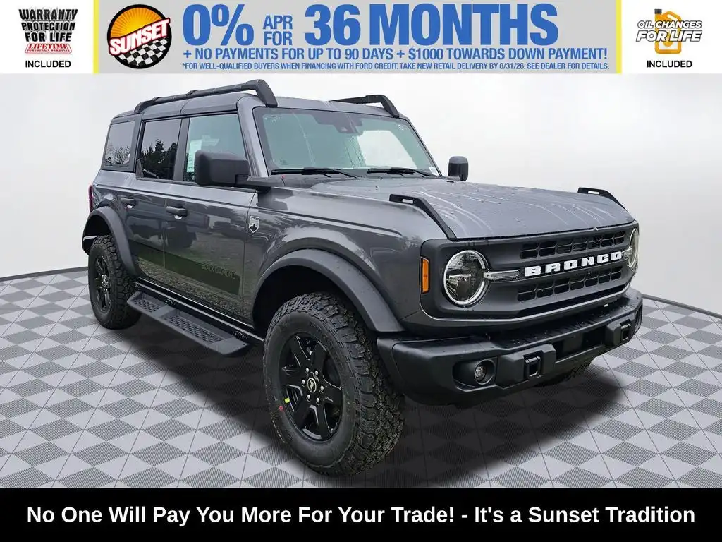 2025 Ford Bronco Big Bend 4x4's photo
