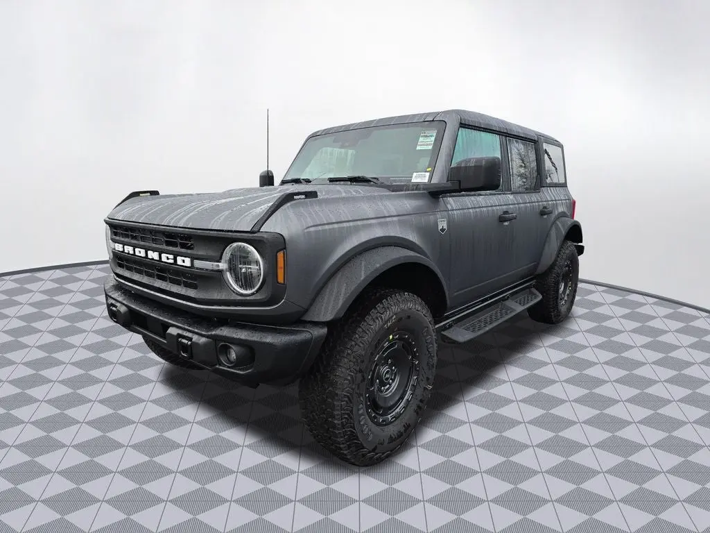 2025 Ford Bronco Big Bend 4x4 photo 4