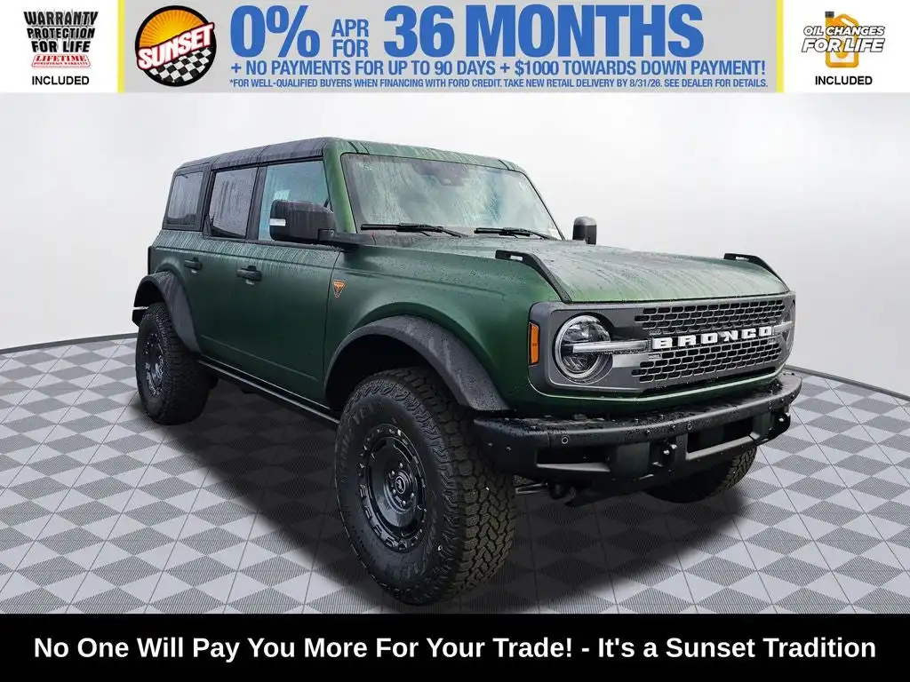2025 Ford Bronco Badlands 4x4's photo