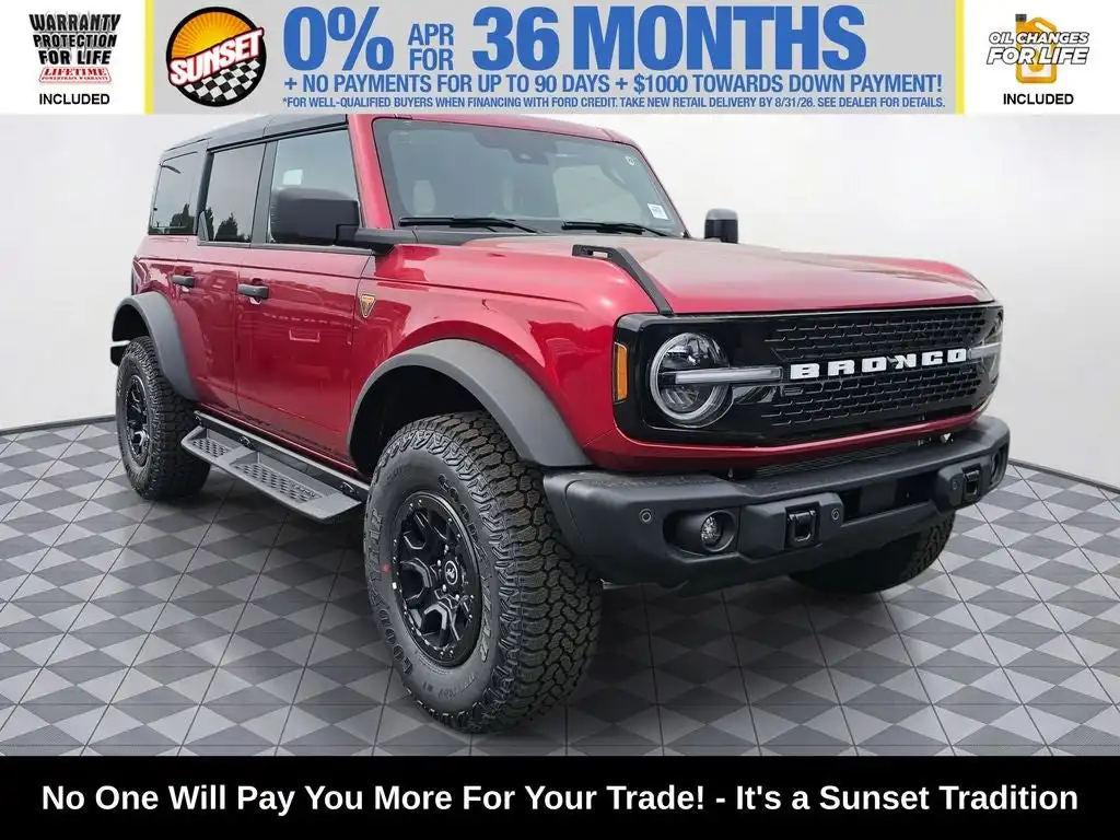 2026 Ford Bronco Badlands 4x4's photo
