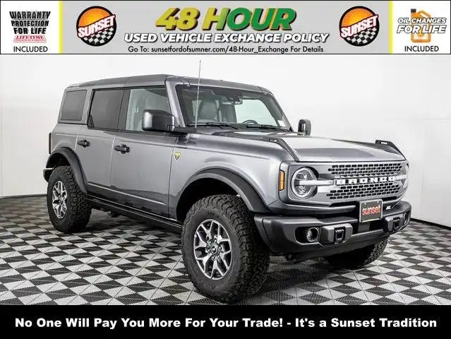 2025 Ford Bronco Badlands 4x4's photo