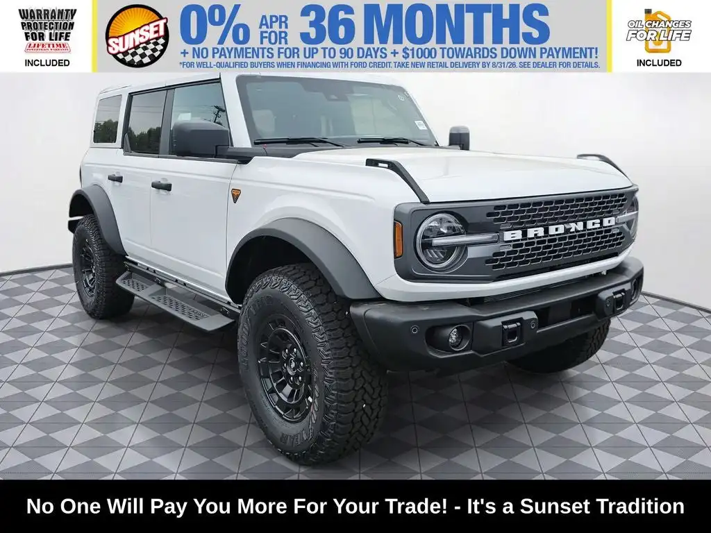 2026 Ford Bronco Badlands 4x4's photo