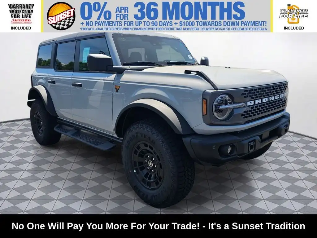 2026 Ford Bronco Badlands 4x4's photo