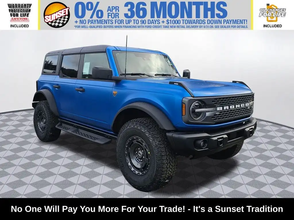 2025 Ford Bronco Badlands 4x4's photo