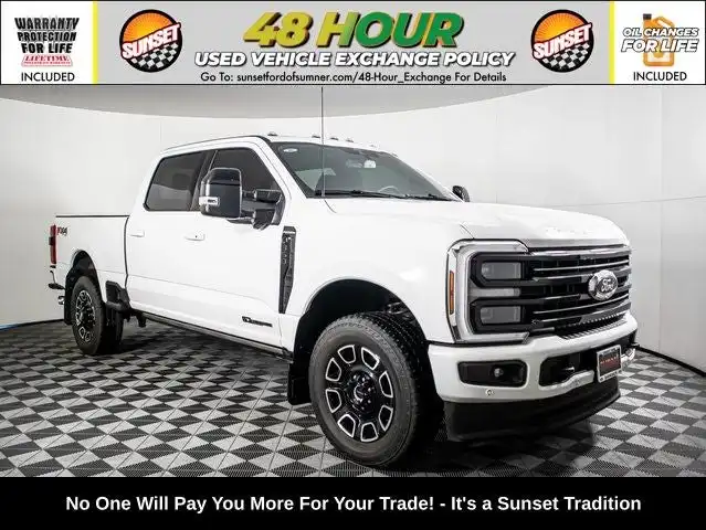 2025 Ford F-350 Platinum 4x4 Crew Cab 160 in SRW's photo