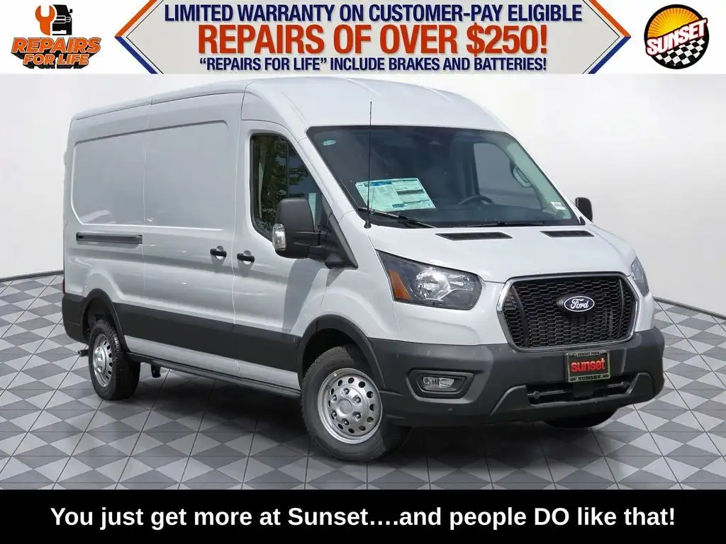 2026 Ford Transit 250 Med Roof 148 WB AWD's photo