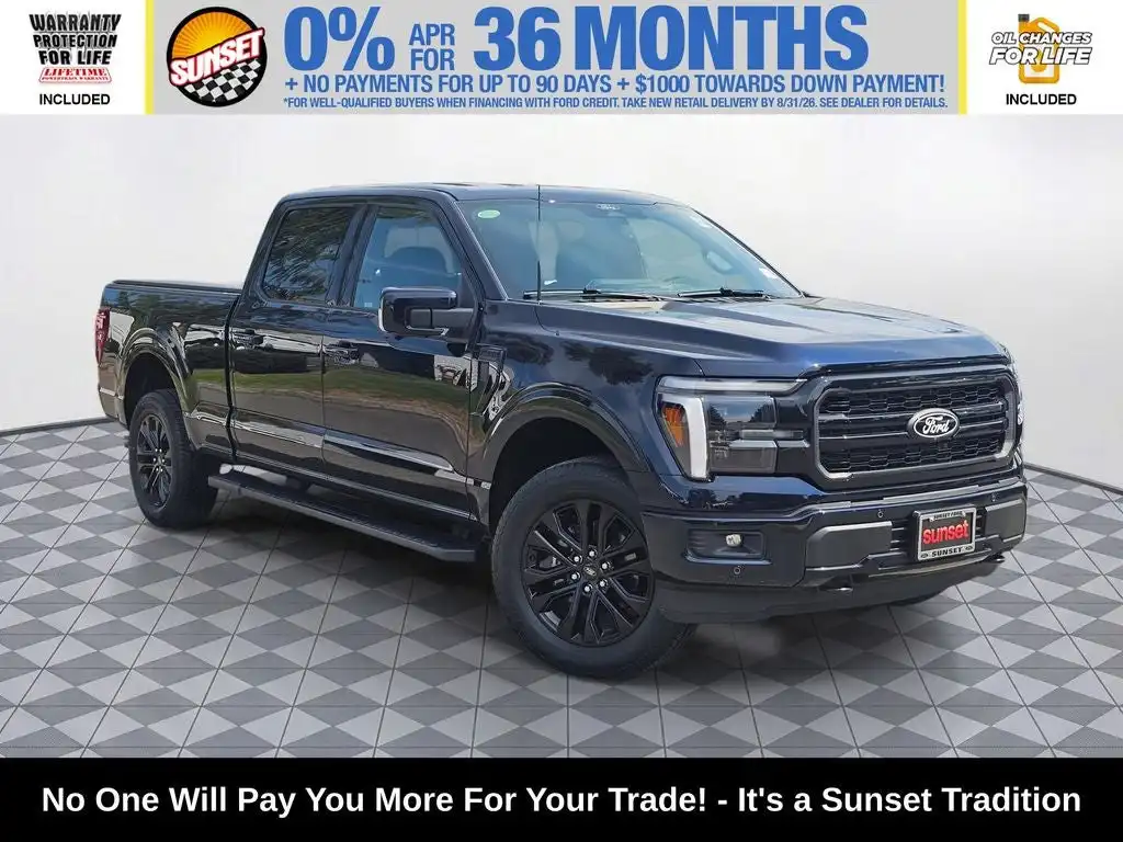 2026 Ford F-150 Lariat 4x4 SuperCrew 6-1/2 Box's photo