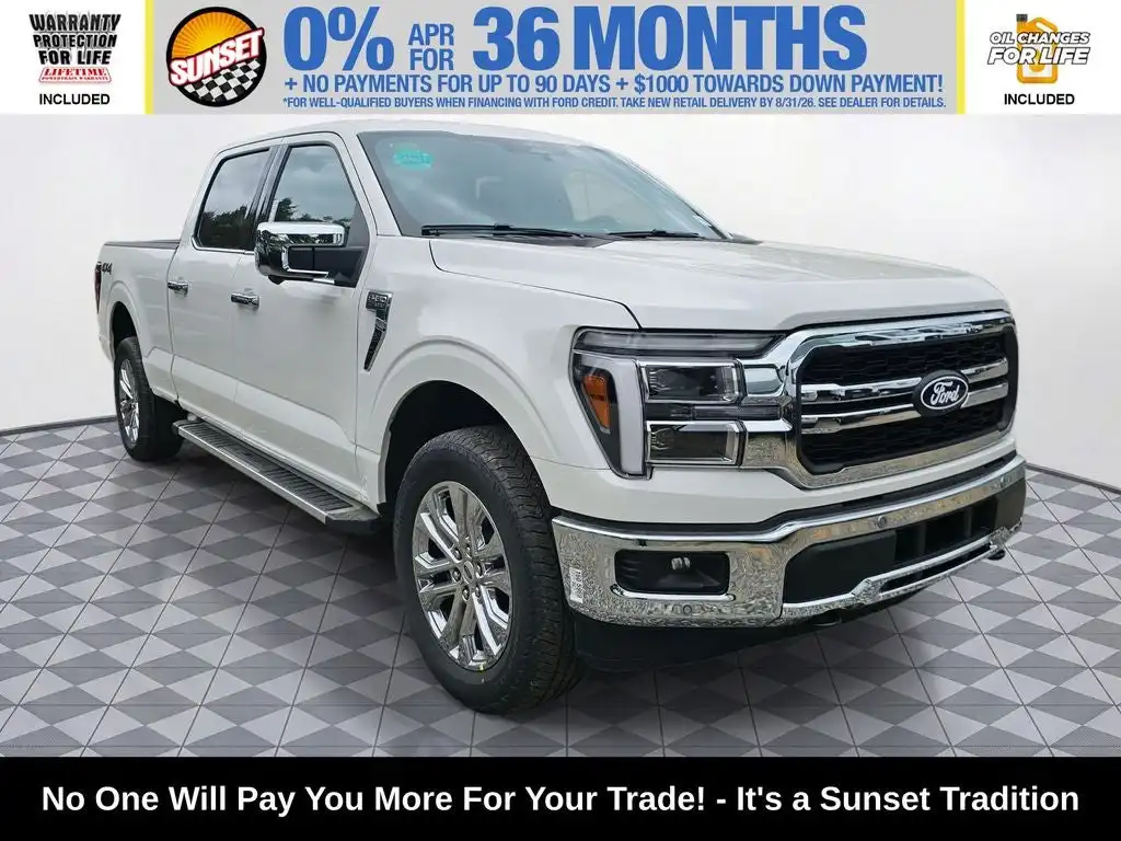2026 Ford F-150 Lariat 4x4 SuperCrew 6-1/2 Box's photo