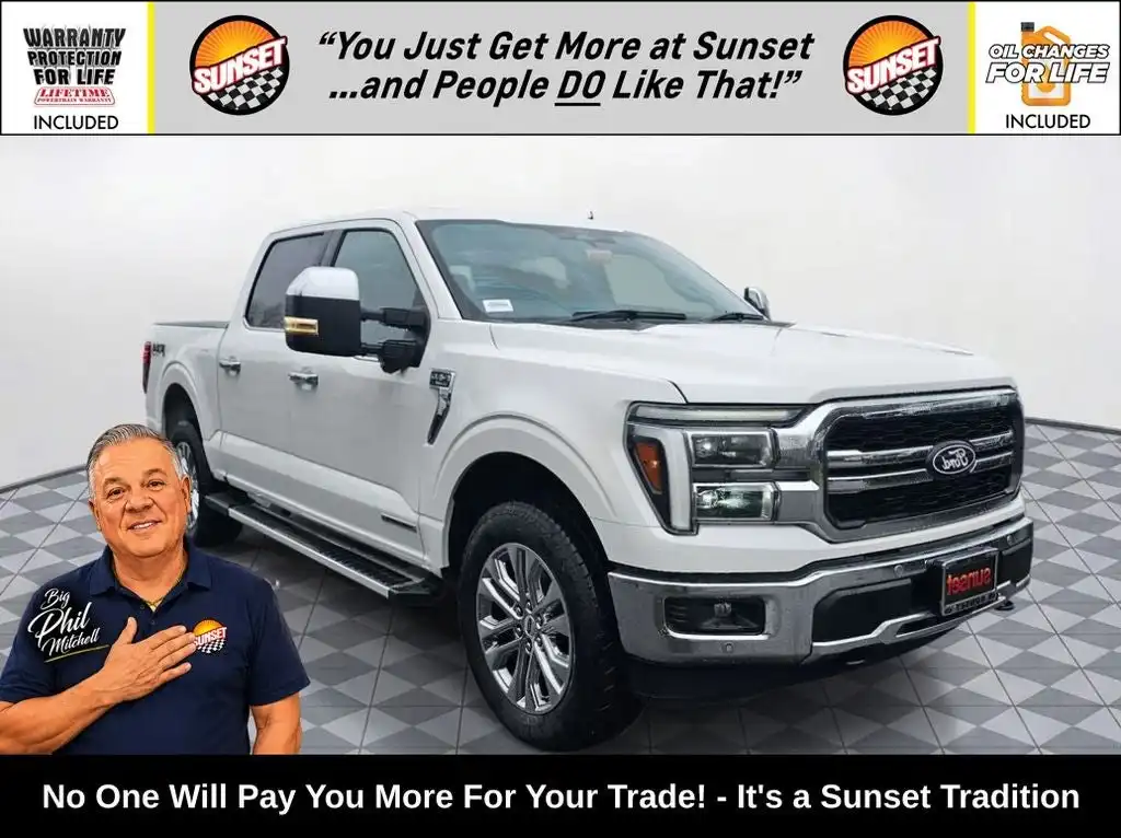 2025 Ford F-150 Lariat 4WD SuperCrew 5-1/2' Box's photo