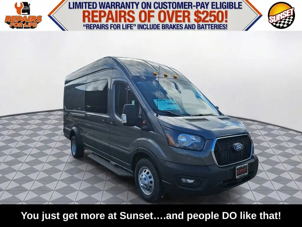 2026 Ford Transit 350 HD Turbo High Roof 148EL 11000 AWD's photo