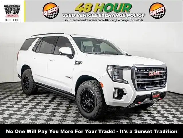 2023 GMC Yukon AT4 4X4's photo