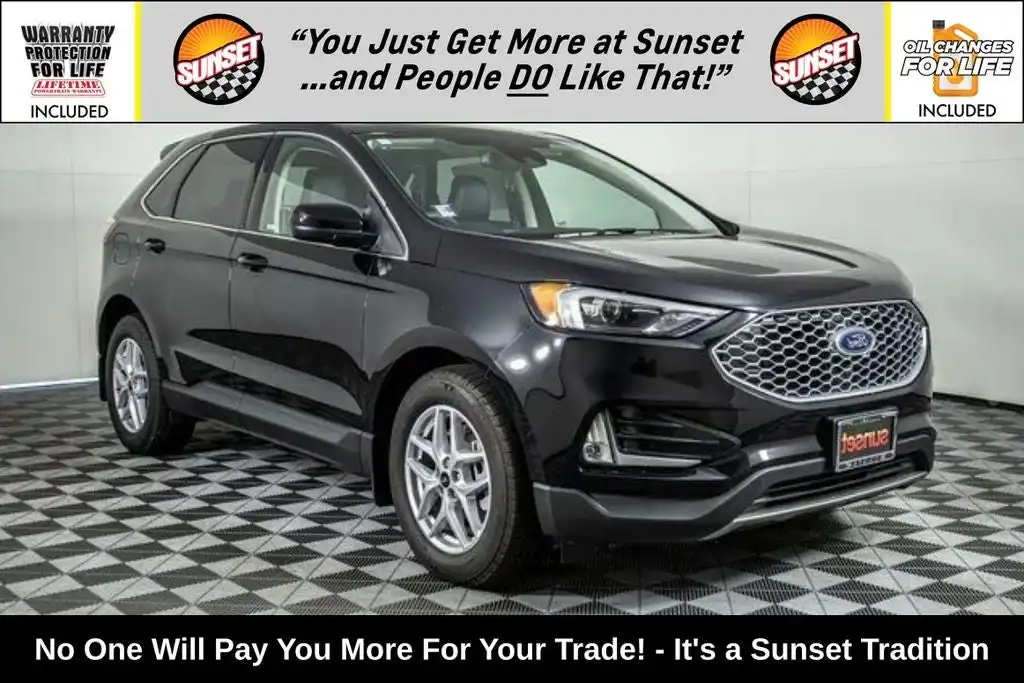 2024 Ford Edge SEL AWD's photo