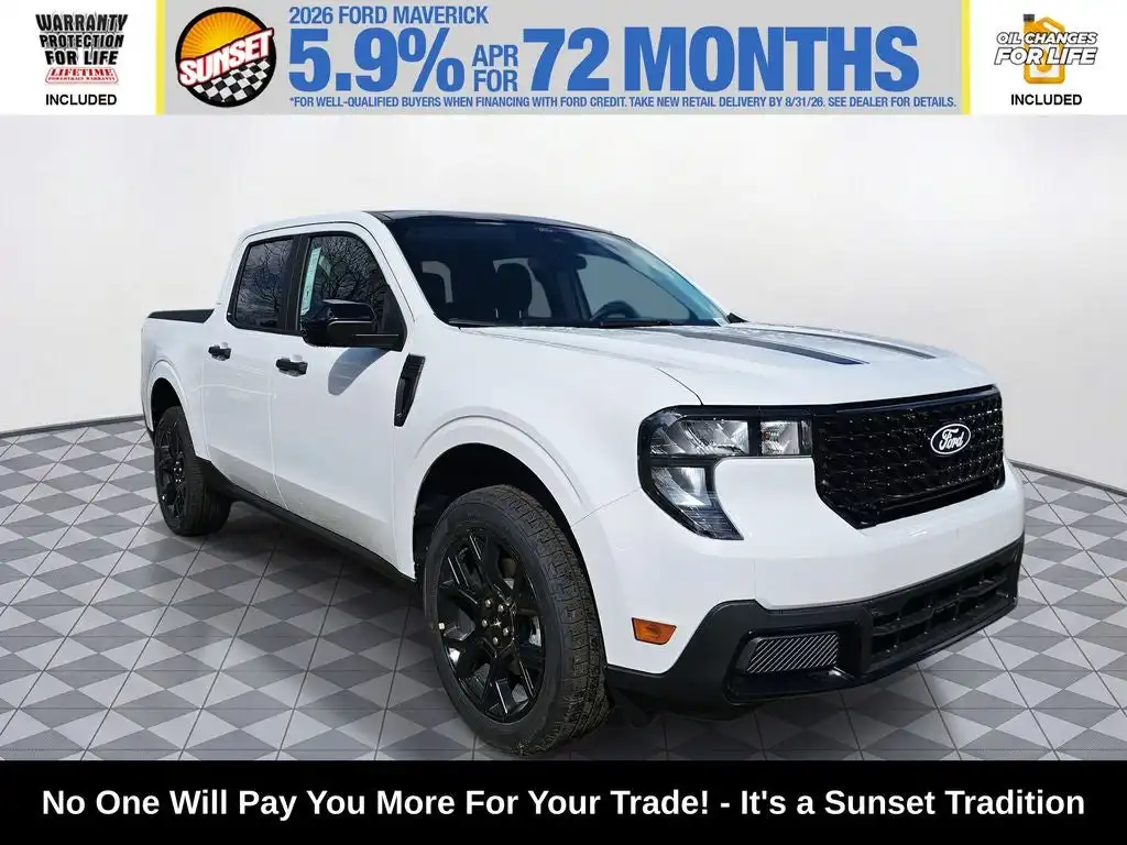 2026 Ford Maverick XLT AWD's photo
