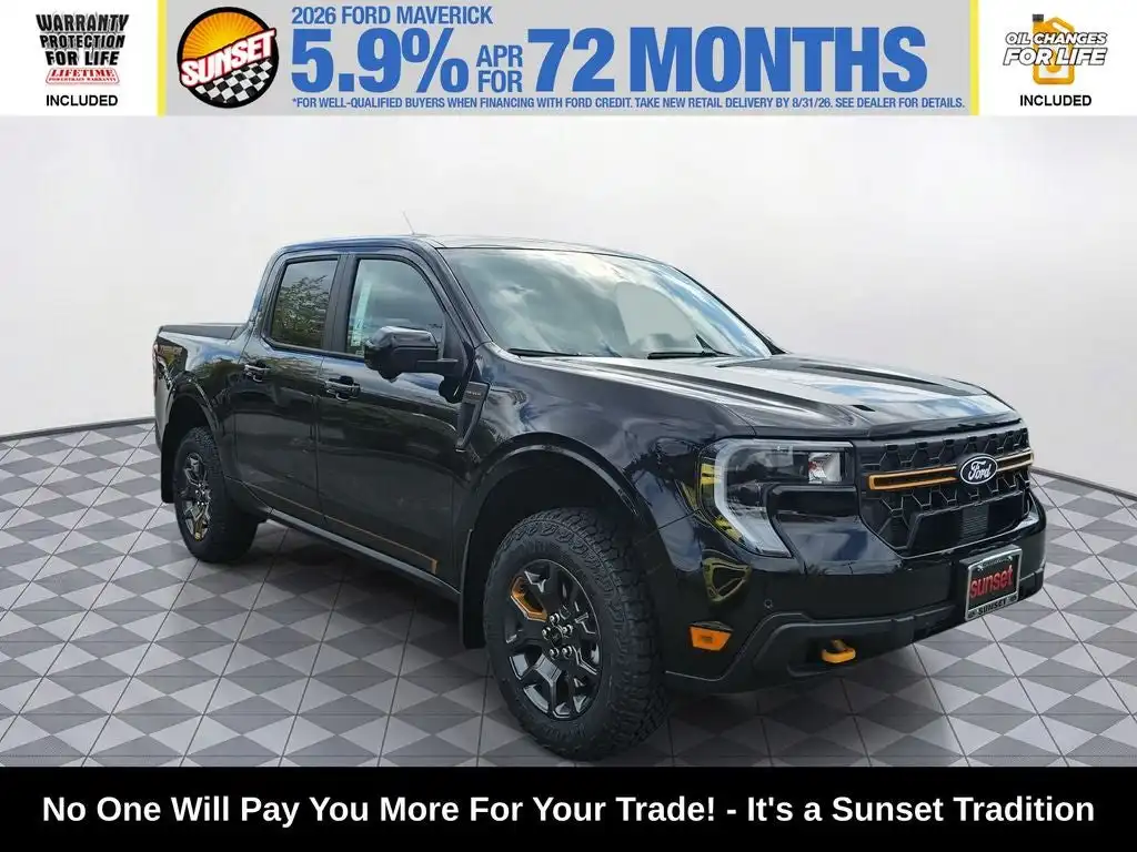 2026 Ford Maverick Tremor 4WD's photo