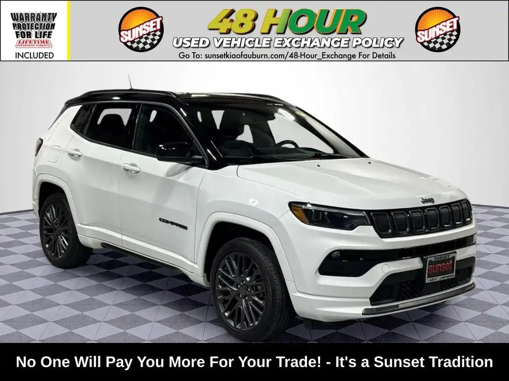 2022 Jeep Compass High Altitude 4X4's photo