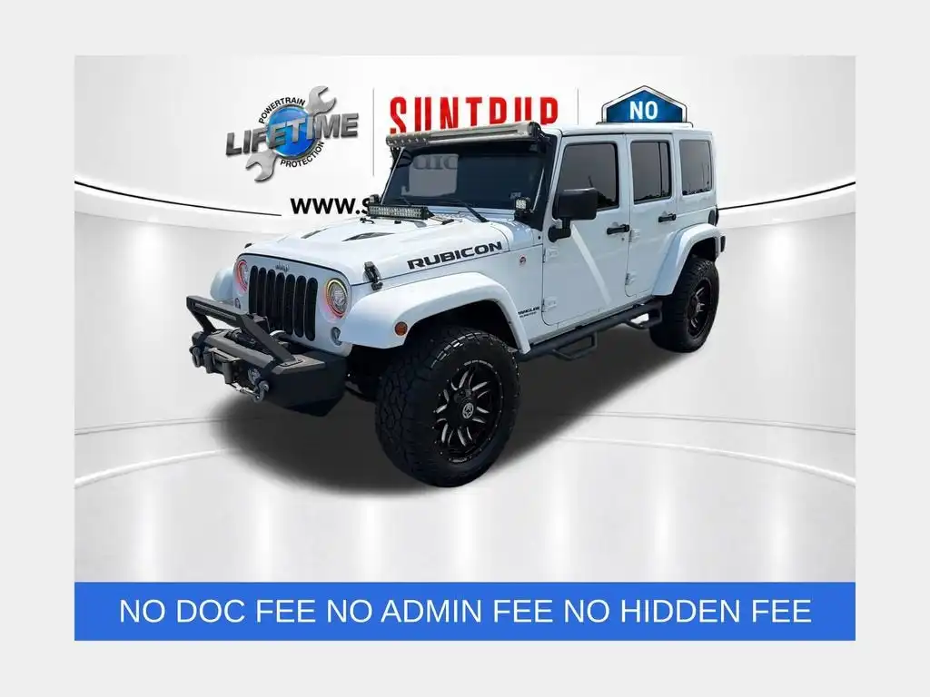 2017 Jeep Wrangler Rubicon's photo