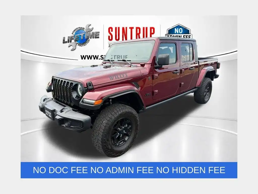 2022 Jeep Gladiator WILLYS SPORT's photo