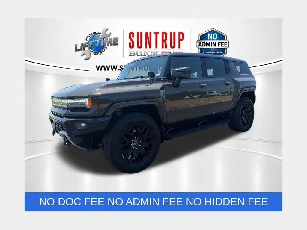 2025 GMC Hummer EV 3X SUV's photo