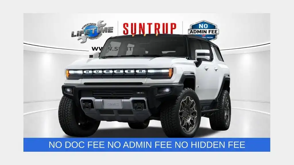 2025 GMC Hummer EV 3X SUV's photo