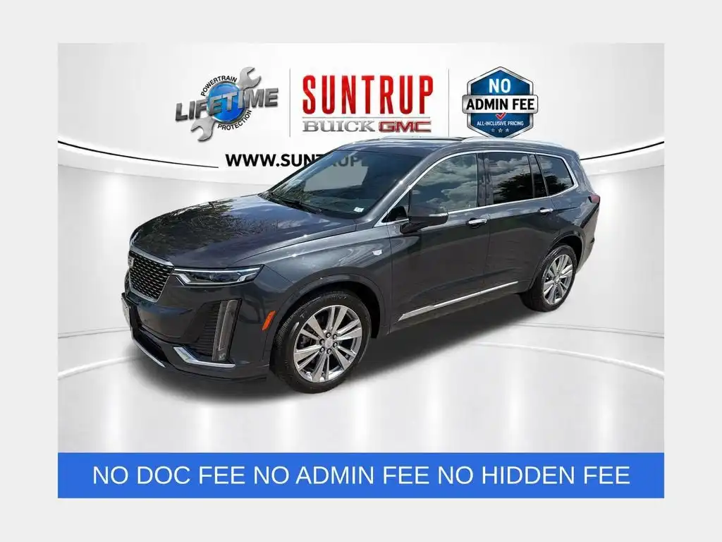 2023 Cadillac XT6 Premium Luxury Auto 4WD's photo
