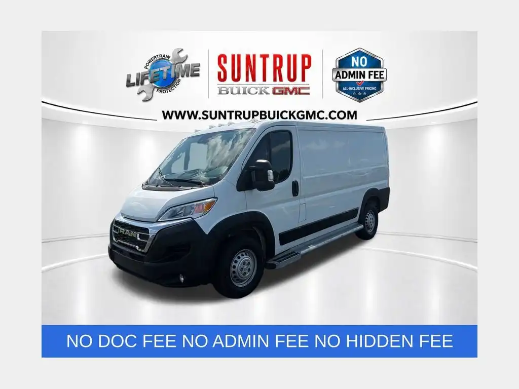 2025 RAM ProMaster 2500 Tradesman with PS 136" WB Low Roof's photo