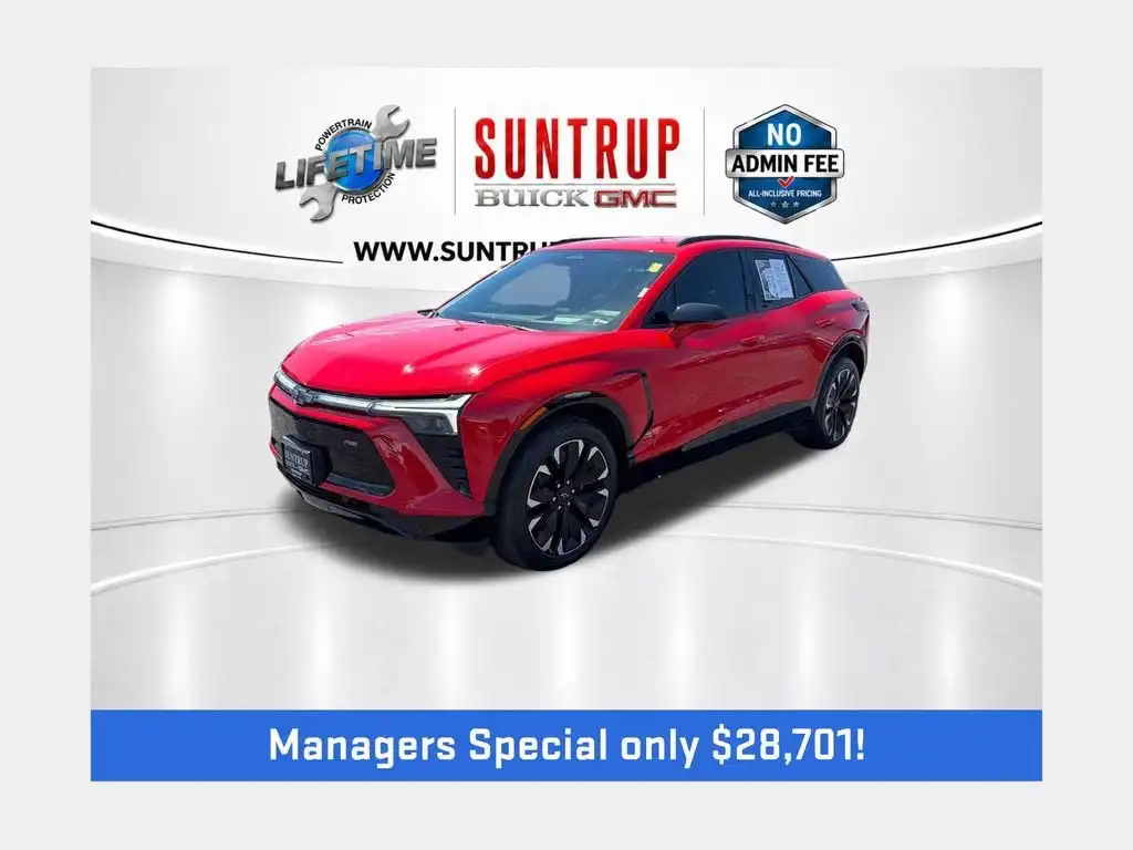 2024 Chevrolet Blazer EV RS AWD's photo
